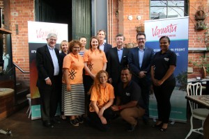 Group of Vanuatu industry member and Vanuatu Tourism Office team - web