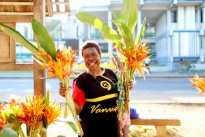 Woman at markets - Hailey B