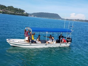 Morning Commute with Big Blue Vanuatu